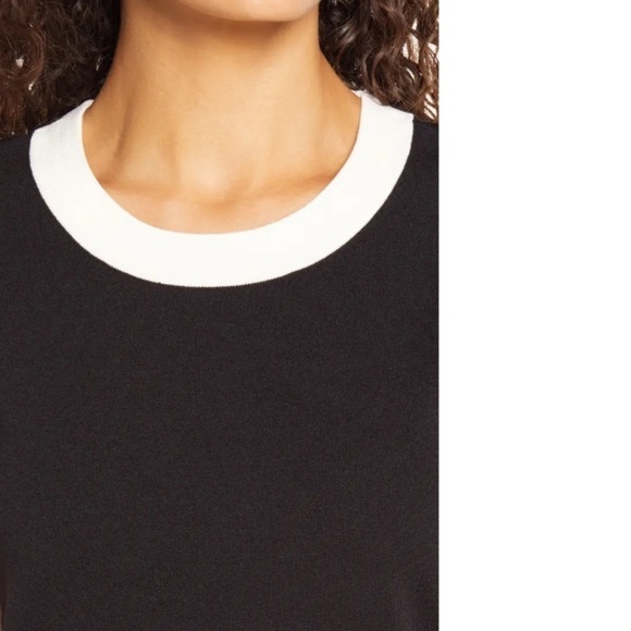 Anne Klein Colorblock Sleeveless Sweater - Picture 4 of 6